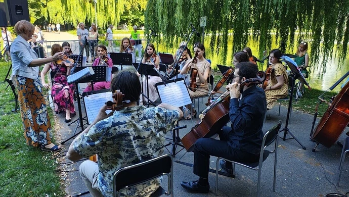 Ogromne zainteresowanie &#8222;Trybunalskim Graniem&#8221; w Parku Poniatowskiego