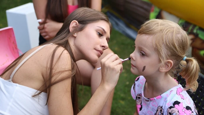 Rodzinny piknik w Mąkolicach