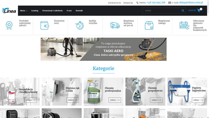 Czym charakteryzują się profesjonalne środki czystości?