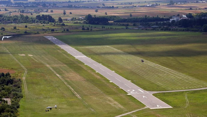 Kiedy powstanie ścieżka rowerowa wokół piotrkowskiego lotniska?