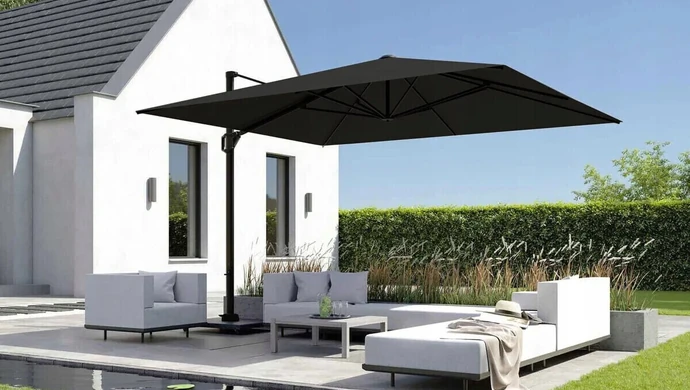 Parasol ogrodowy boczny &#8211; elegancja i funkcjonalność w twoim ogrodzie