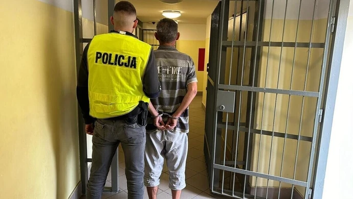 Sulejowanin ukradł transportera. Najbliższe lata spędzi w więzieniu