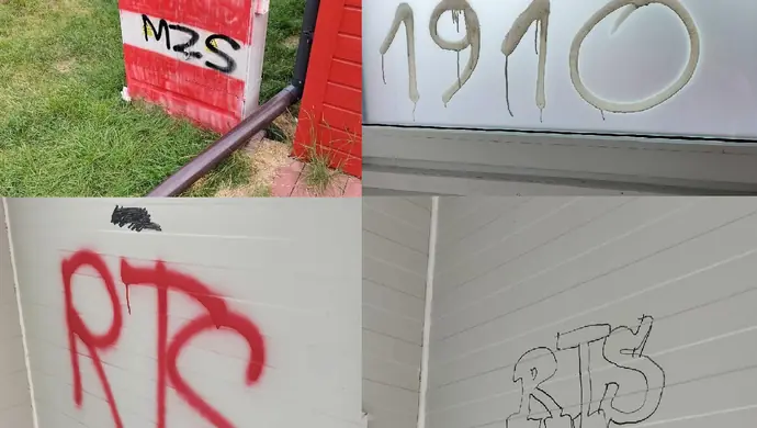 Czy wandale posprzątają swoje "dzieła"?