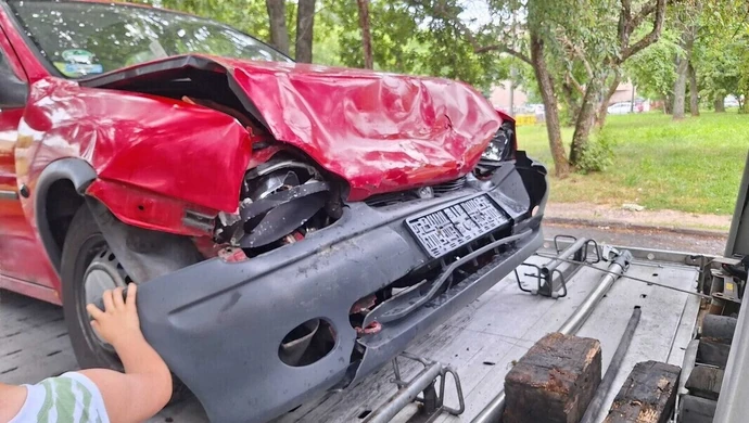 Kolejne zderzenie w Piotrkowie