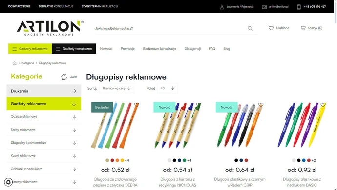 Jakie długopisy reklamowe wybrać?