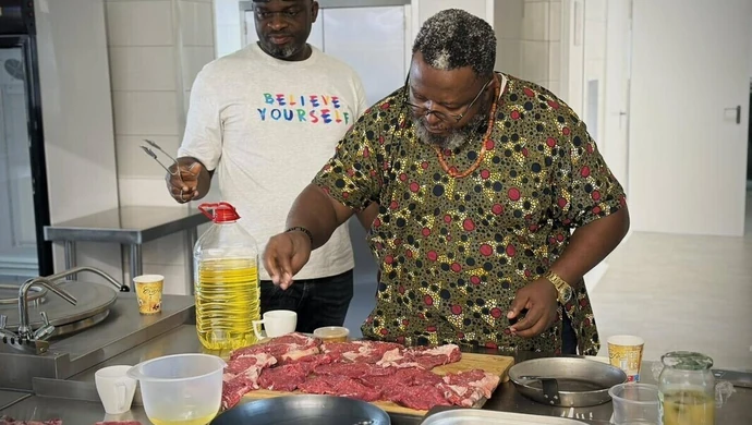 Delegacja z Nigerii w inkubatorze przedsiębiorczości