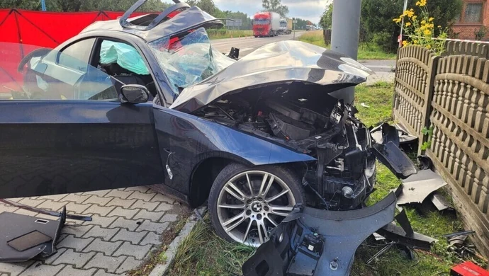 22-latek wjechał pod ciężarówkę. Zginął na miejscu