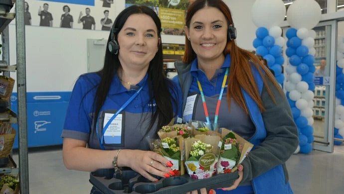 Nowy market budowlany otwarty