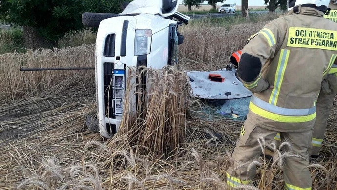 Śmiertelny wypadek na DK 91. Zderzyły się tam dwie osobówki