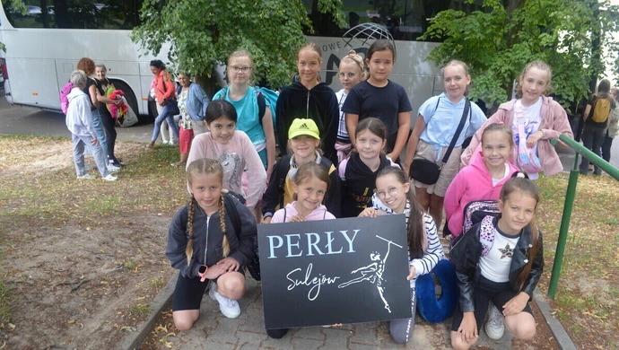 Europejskie wyzwanie mażoretek - Perły Sulejów