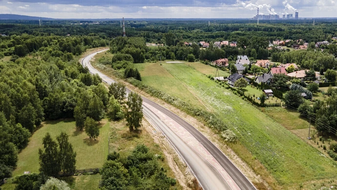 To największa inwestycja drogowa w Łódzkiem. Obwodnica Bełchatowa nabiera kształtów