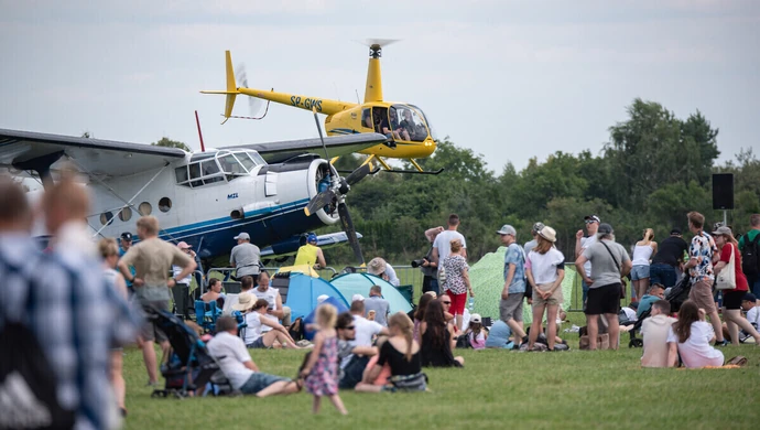 Tłumy na Fly Fest 2024 ZDJĘCIA