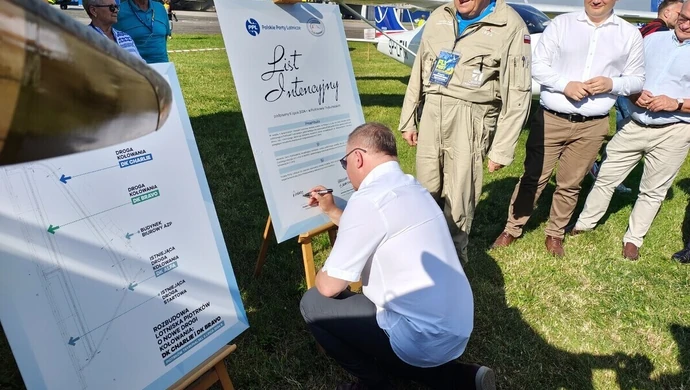 Piotrkowskie lotnisko będzie rozbudowane