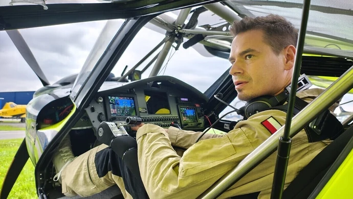 Fly Fest. To jest jak składanie mebli. Pilot, który złożył samolot