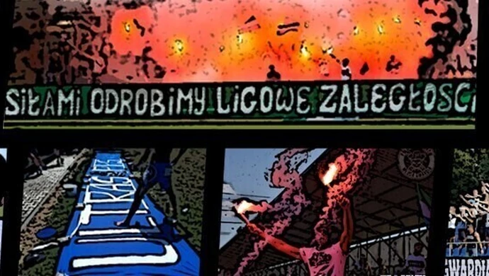 Kibice Polonii opłakują śmierć swojego kolegi