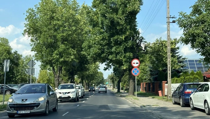 Szykuje się remont Wolborskiej. Od poniedziałku drogowcy zaczynają pracę