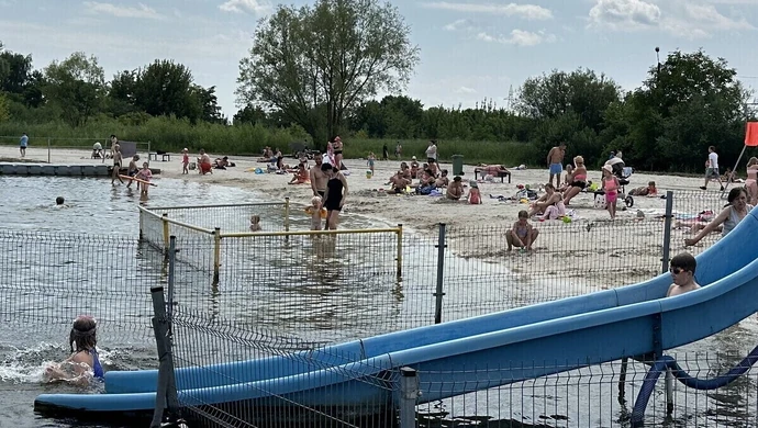 Można się kąpać w Słoneczku