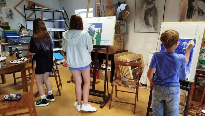 Wakacyjne warsztaty w MOK były "strzałem w dziesiątkę"