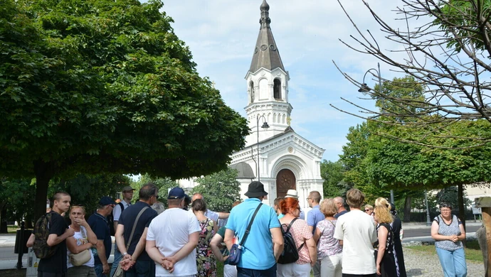 Spacerem po Piotrkowie szukali śladów wielu kultur