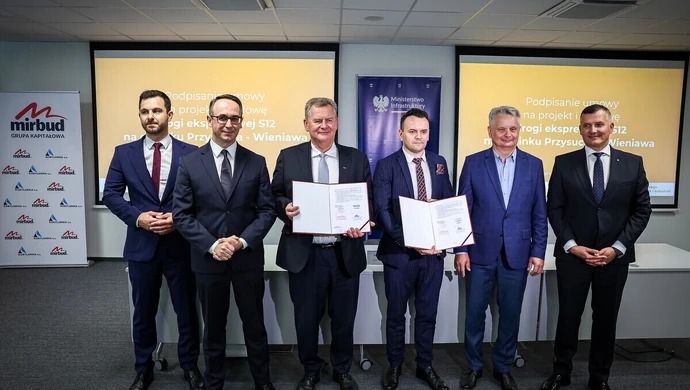 Umowa na budowę kolejnego odcinka S12 podpisana. Sulejów poczeka (FILM)