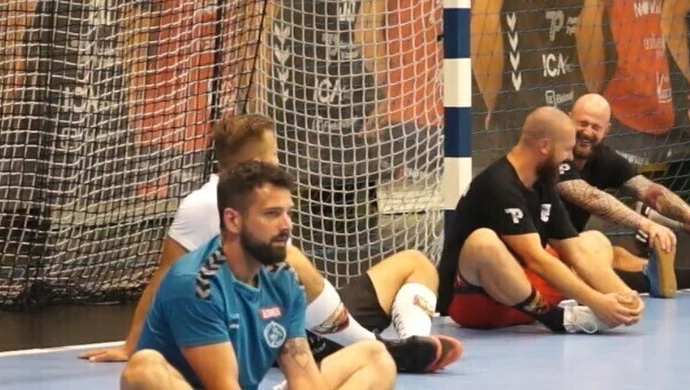 Piotrkowianin też zaczął treningi przed sezonem