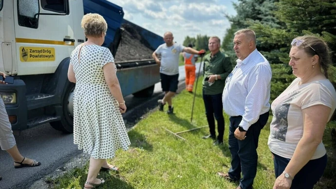 Drogi powiatowe będą remontowane… z pomocą gmin