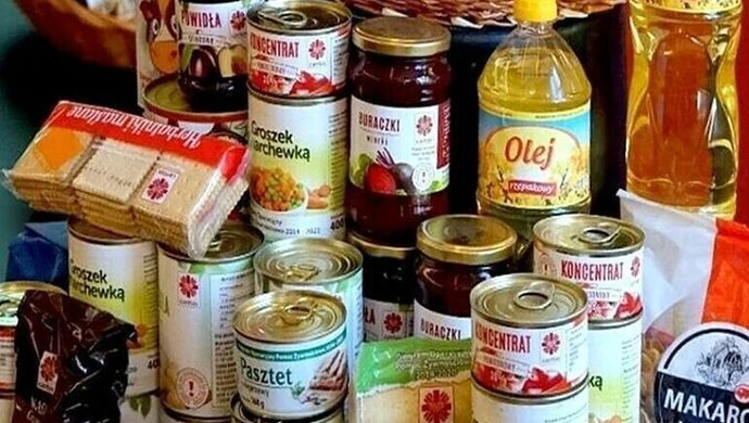 Kolejne paczki żywnościowe trafią do mieszkańców