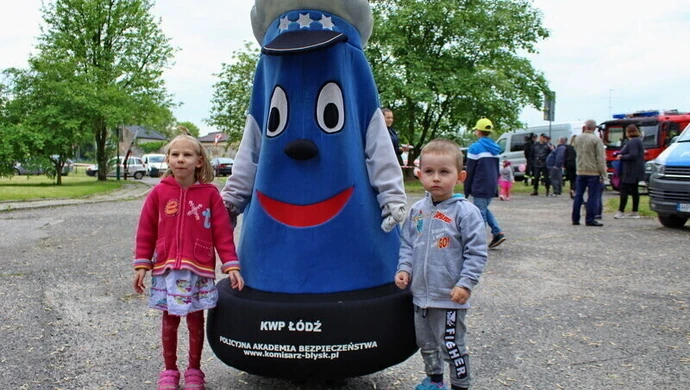 Piknik rodzinny z okazji święta policji
