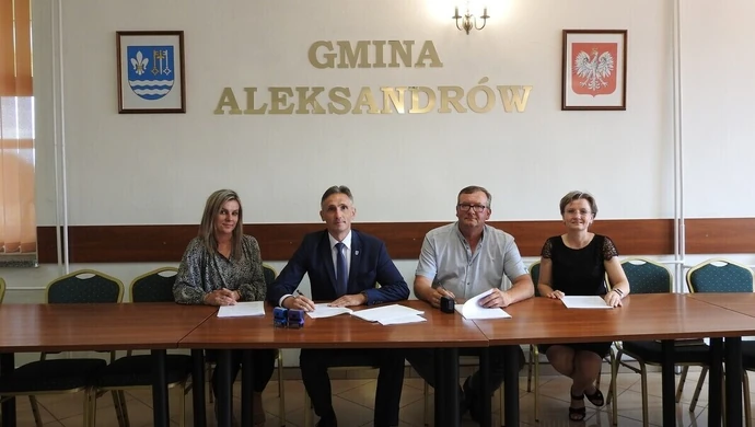 200 tysięcy na budowę świetlicy w gminie Aleksandrów
