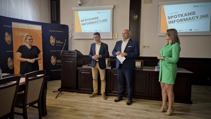 Centrum OPUS pomoże w tworzeniu miejsc pracy w powiecie piotrkowskim