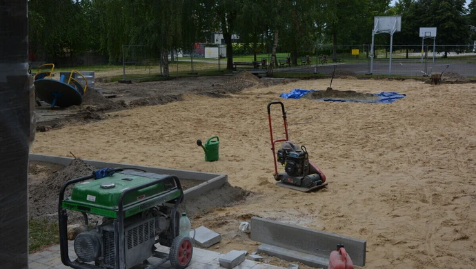 Plac zabaw na osiedlu Wierzeje zyska nową jakość