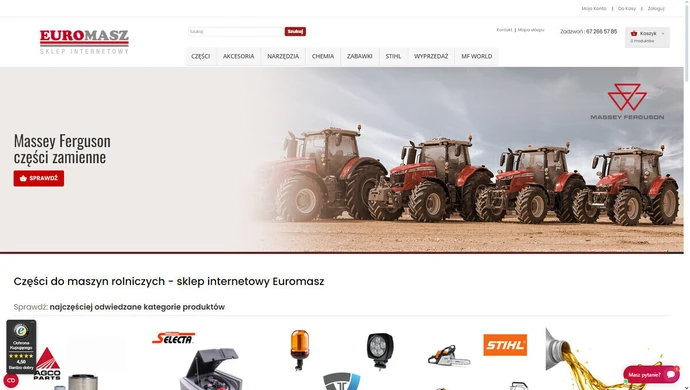 Szybkie naprawy maszyn rolniczych - jakie części warto mieć zawsze pod ręką?