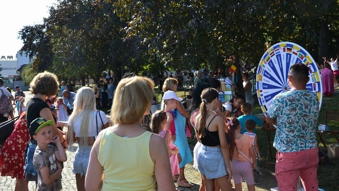 Piknik "Lato w mieście" przyciągnął piotrkowskie dzieci
