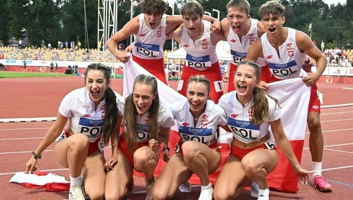 Wielki sukces bełchatowianina. Pobiegł po złoto!