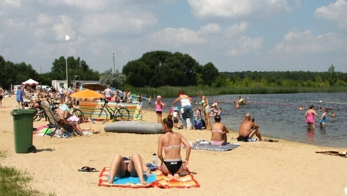 Można się kąpać na Słoneczku i nie tylko