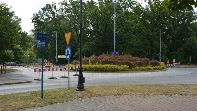 Rondo Żołnierzy Wyklętych będzie częściowo nieprzejezdne