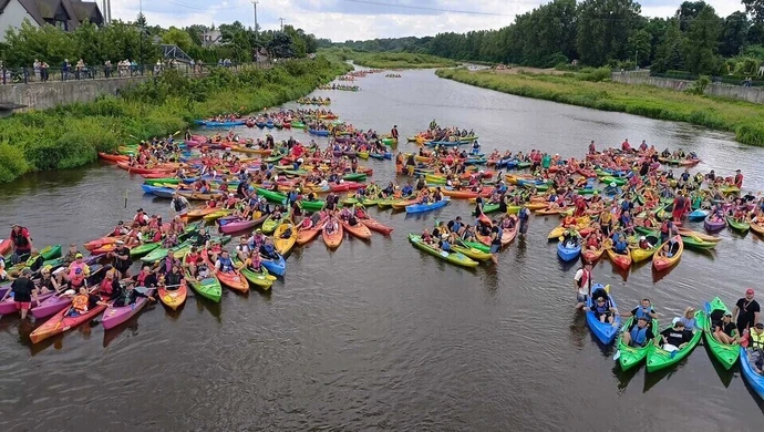 Pobili kajakowy rekord Polski  ZDJĘCIA FILMY