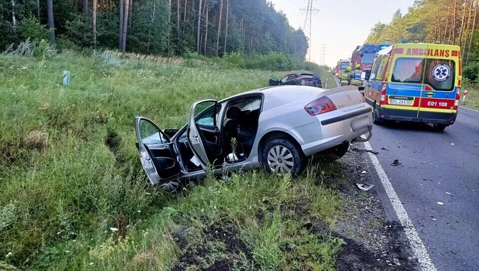 Trzy osoby ranne w wypadku