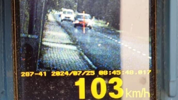 Przekroczyli prędkość, stracili prawa jazdy