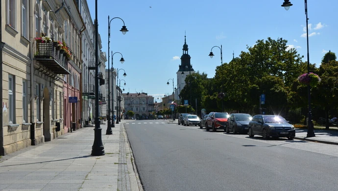 Ulica Słowackiego już otwarta