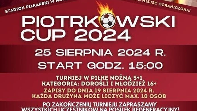 Piotrkowski CUP 2024