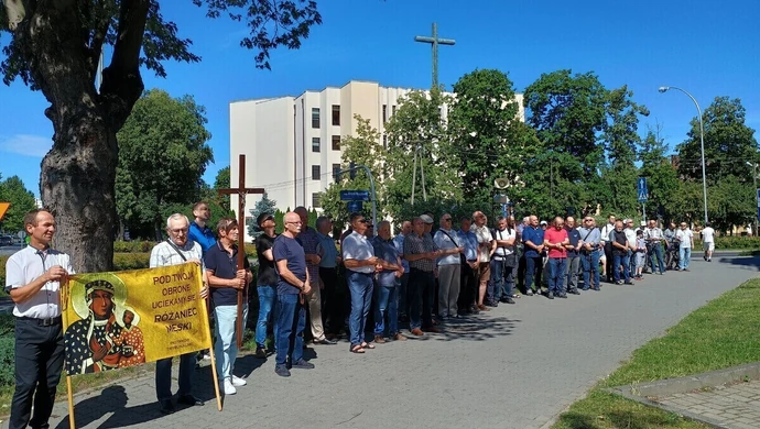 Męski Różaniec w Piotrkowie po raz 65