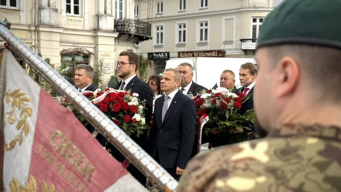Upamiętnili powstańców warszawskich