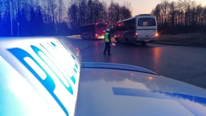 Niesprawne autobusy w podróż nie ruszą