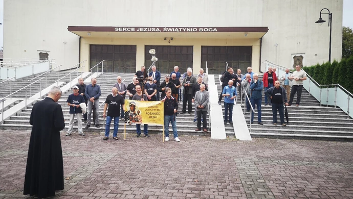 Sierpniowy Męski Różaniec w Piotrkowie Trybunalskim