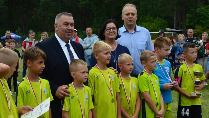 Sportowe rozdanie na JOR-Polanie w Sulejowie