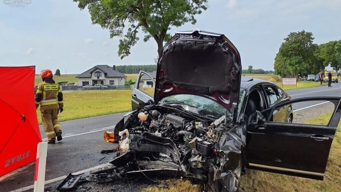 Zarzuty dla kierowcy za spowodowanie po pijanemu śmiertelnego wypadku