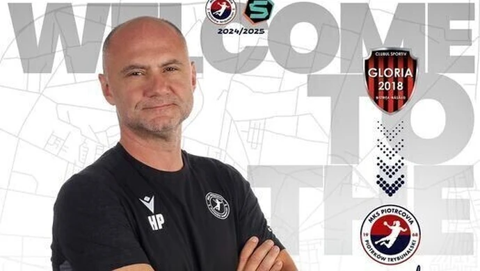 Piotrcovia ma nowego trenera