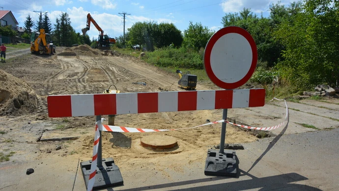 Rozpoczęła się rozbudowa ul. Żeglarskiej