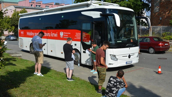 Piknik "Oddaj krew, napisz nowy rozdział" - zebrano prawie 14,85 litrów krwi!